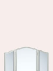 Laura Ashley Dove Grey Provencale Dressing Table Mirror - Image 2 of 4