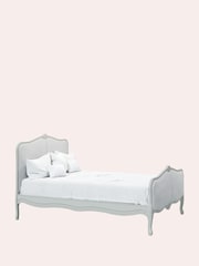 Laura Ashley Dove Grey Provencale Bed Frame - Image 3 of 4