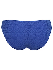 M&Co Bikinihose für Damen im Häkeldesign, Blau - Bild 2 von 2