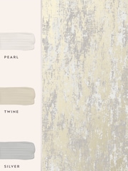 Laura Ashley Champagne Gold Whinfell 10M Wallpaper - Image 4 of 4