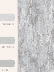 Laura Ashley Silver Whinfell 10M Wallpaper - Image 4 of 4