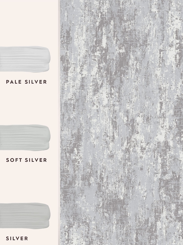 Laura Ashley Silver Whinfell 10M Wallpaper - Image 4 of 4