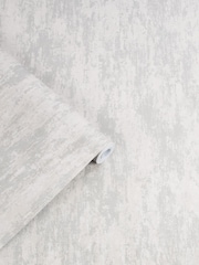 Laura Ashley Moonbeam White Whinfell 10M Wallpaper - Image 3 of 3