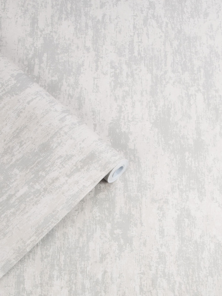 Laura Ashley Moonbeam White Whinfell 10M Wallpaper - Image 3 of 3