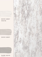 Laura Ashley Moonbeam White Whinfell 10M Wallpaper - Image 4 of 4