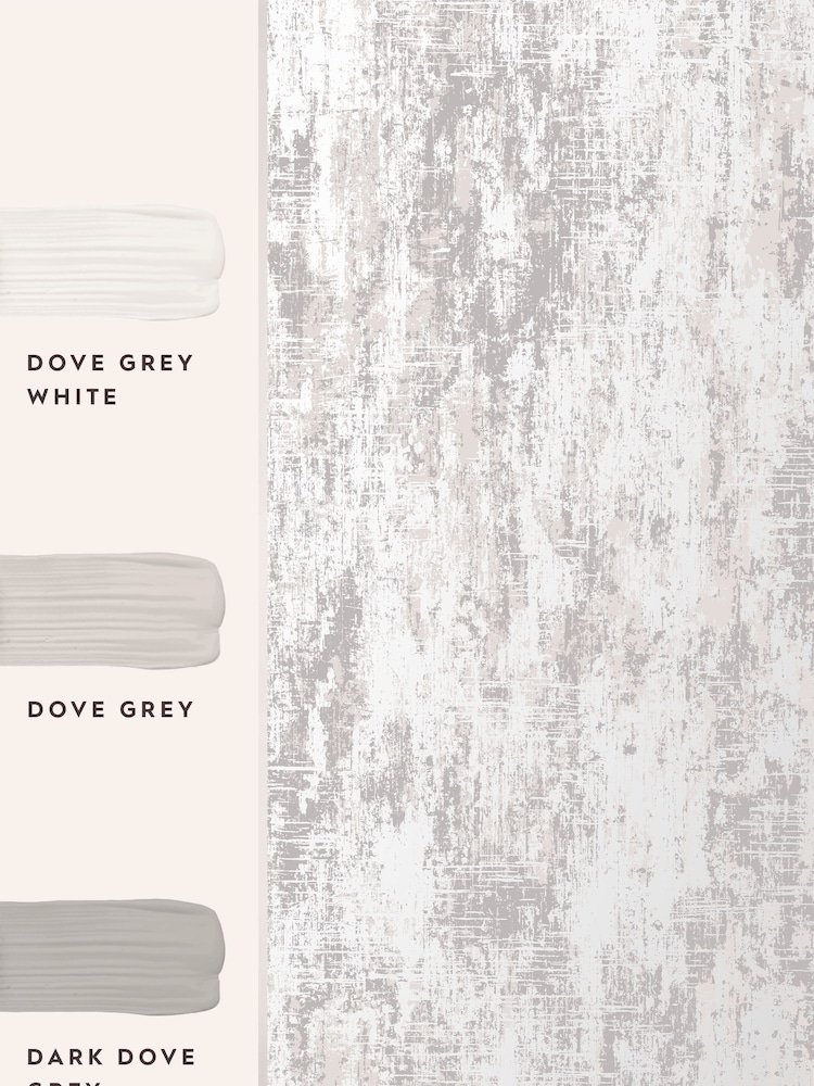 Laura Ashley Moonbeam White Whinfell 10M Wallpaper - Image 4 of 4