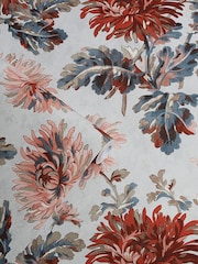 Laura Ashley Crimson Maryam 10M Wallpaper - Image 3 of 4