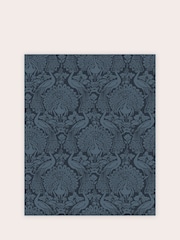 Laura Ashley Dusky Seaspray Peacock Damask Paste The Wall 10M Wallpaper - Image 2 of 3