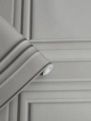 Laura Ashley Pale Steel Redbrook 10M Wallpaper - Image 3 of 4