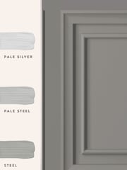 Laura Ashley Pale Steel Redbrook 10M Wallpaper - Image 4 of 4