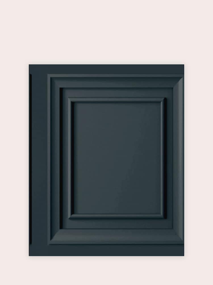Laura Ashley Dark Seaspray Redbrook 10M Wallpaper - Image 2 of 4