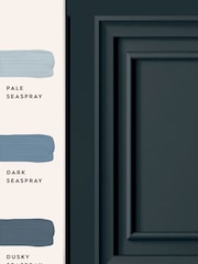 Laura Ashley Dark Seaspray Redbrook 10M Wallpaper - Image 4 of 4