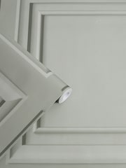 Laura Ashley Sage Green Redbrook 10M Wallpaper - Image 3 of 4