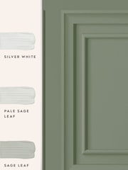 Laura Ashley Sage Green Redbrook 10M Wallpaper - Image 4 of 4