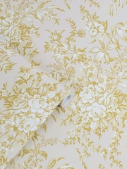 Laura Ashley Gold Picardie 10M Wallpaper - Image 3 of 4