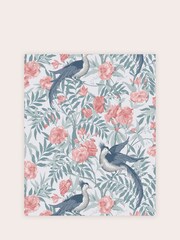 Laura Ashley Rosewood Osterley 10M Wallpaper - Image 2 of 4