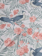 Laura Ashley Rosewood Osterley 10M Wallpaper - Image 3 of 4