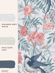 Laura Ashley Rosewood Osterley 10M Wallpaper - Image 4 of 4