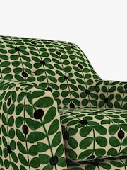Orla Kiely Green Rose Armchair - Image 3 of 3
