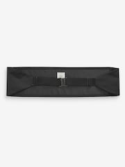 Black Cummerbund And Bow Tie Set - Image 3 of 5