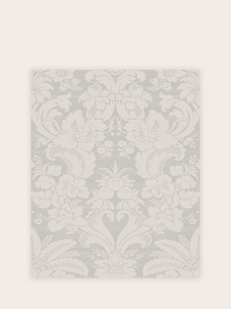 Laura Ashley Moonbeam Martigues Paste The Wall A4 Wallpaper Sample - Image 2 of 2
