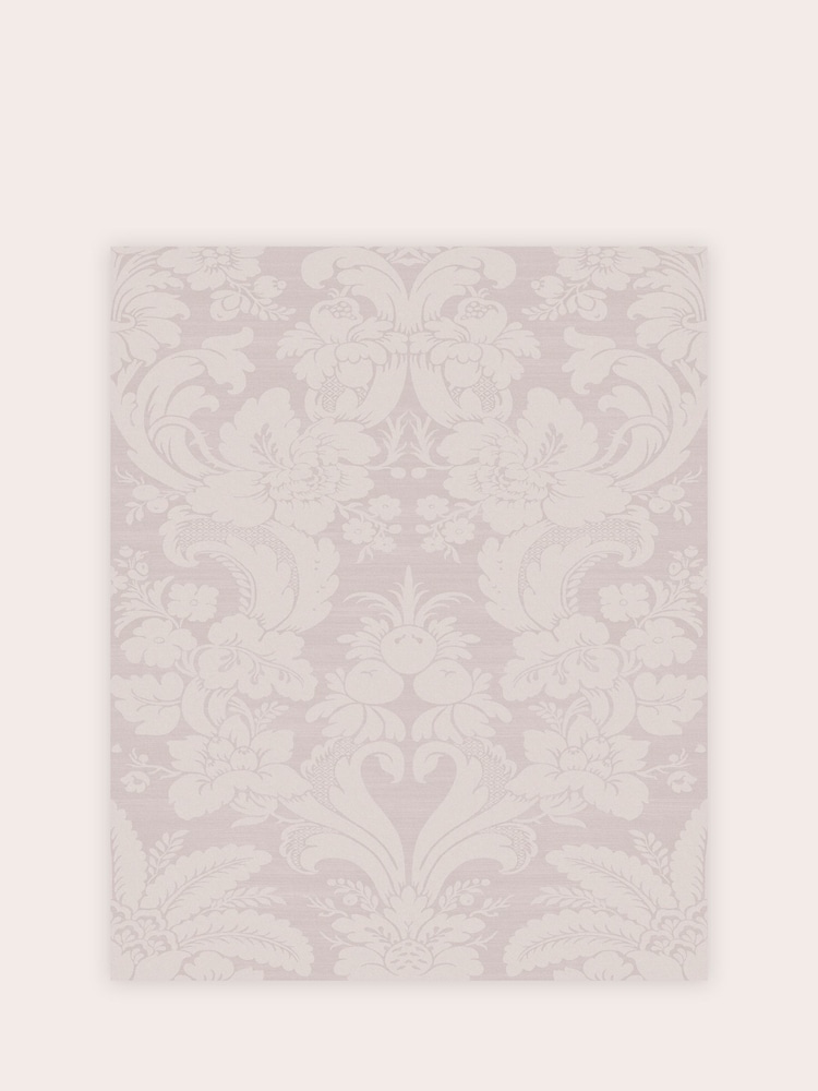 Laura Ashley Sugared Violet Martigues Paste The Wall A4 Wallpaper Sample - Image 2 of 2