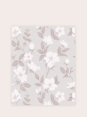 Laura Ashley Sugared Violet Fleurir Paste The Wall A4 Wallpaper Sample - Image 2 of 2