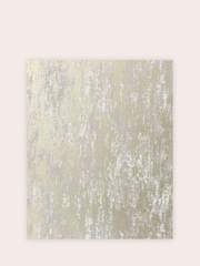 Laura Ashley Champagne Gold Whinfell A4 Wallpaper Sample - Image 2 of 2