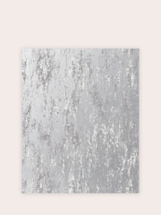 Laura Ashley Silver Whinfell A4 Wallpaper Sample - Image 2 of 2