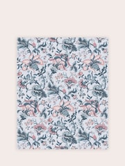Laura Ashley Pale Slate Portia Paste The Wall A4 Wallpaper Sample - Image 2 of 2