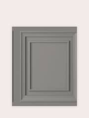 Laura Ashley Pale Steel Redbrook A4 Wallpaper Sample - Image 2 of 2