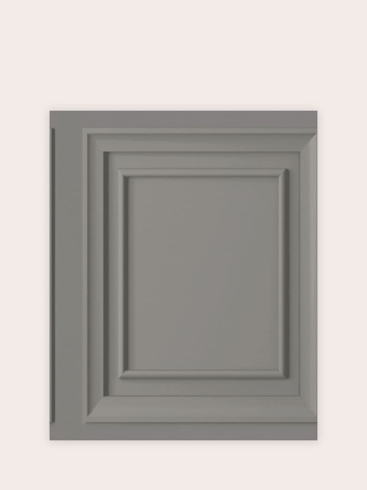 Laura Ashley Pale Steel Redbrook A4 Wallpaper Sample - Image 2 of 2