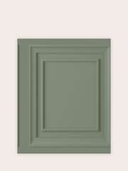 Laura Ashley Sage Green Redbrook A4 Wallpaper Sample - Image 3 of 3