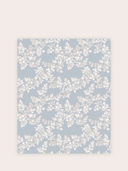 Laura Ashley Pale Seaspray Burnham Paste The Wall A4 Wallpaper Sample - Image 2 of 2
