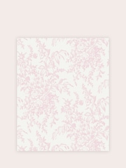 Laura Ashley Pink Picardie A4 Wallpaper Sample - Image 2 of 2
