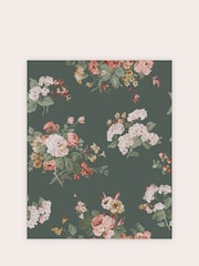 Laura Ashley Fern Rosemore A4 Wallpaper Sample - Image 2 of 2