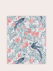 Laura Ashley Rosewood Osterley A4 Wallpaper Sample - Image 2 of 2