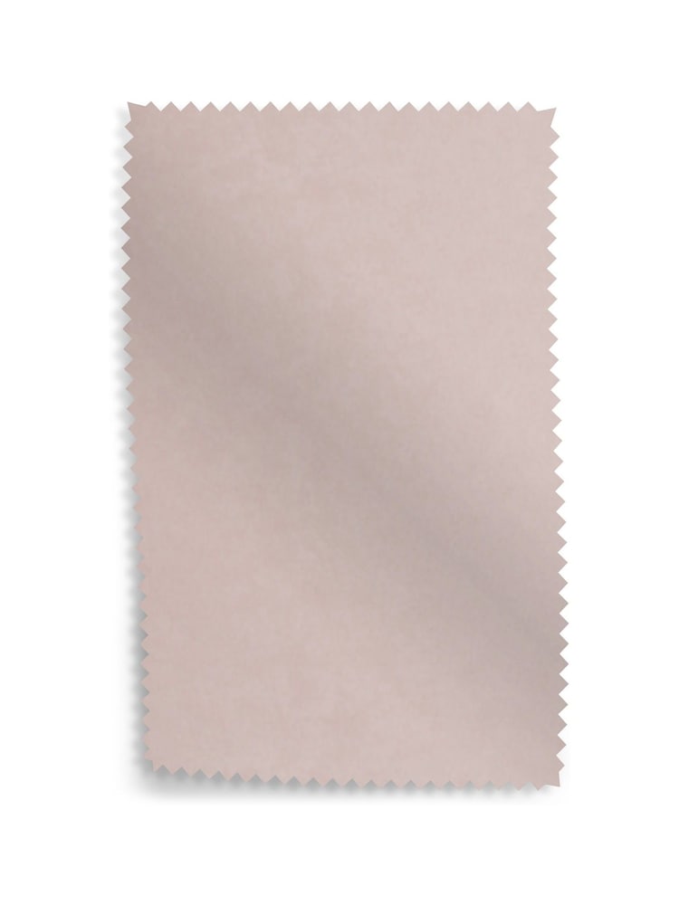 Swoon Blush Easy Velvet Upholstery Swatch - Image 1 of 1