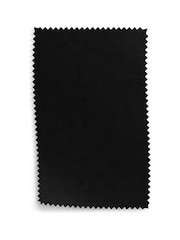 Swoon Black Easy Velvet Upholstery Swatch - Image 1 of 1