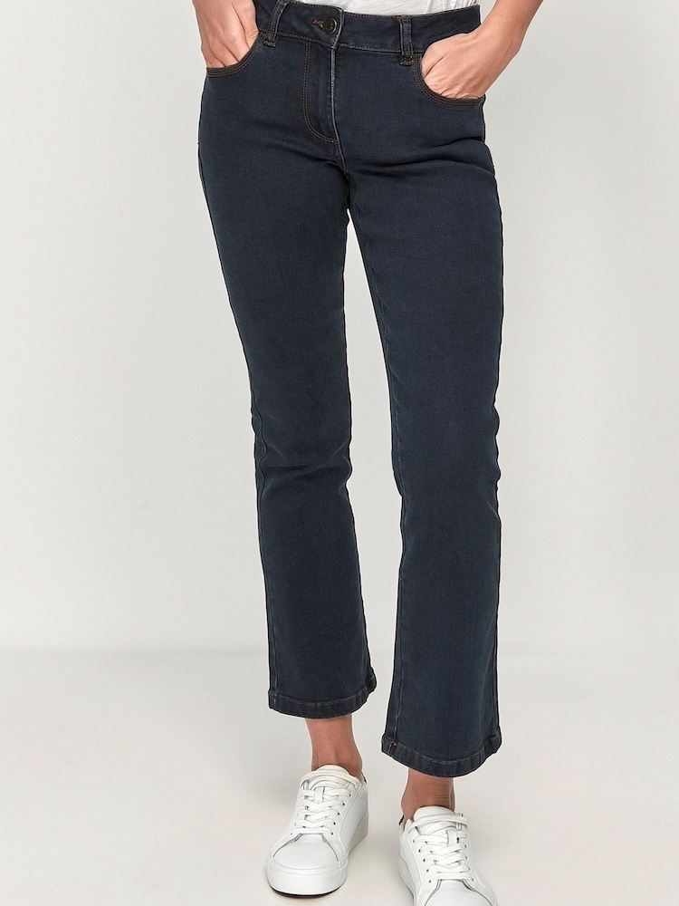 M&Co Blue Blie Petite Bootcut Jeans - Image 1 of 5