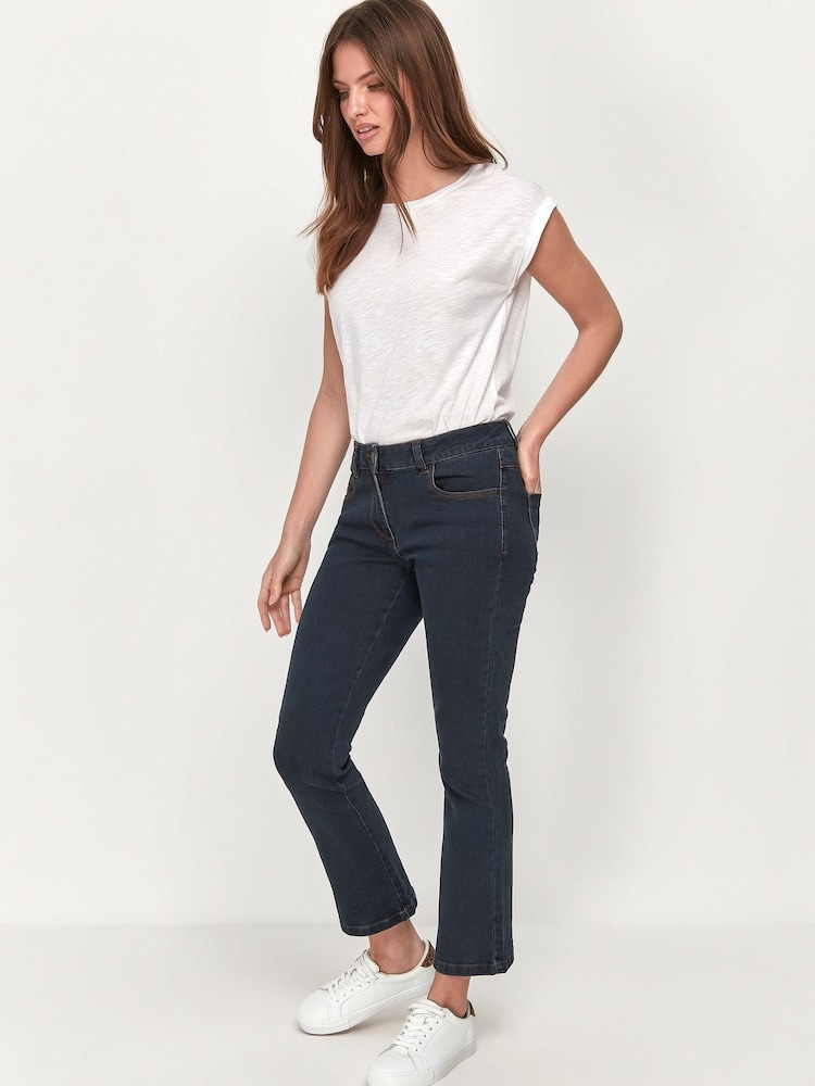 M&Co Blue Blie Petite Bootcut Jeans - Image 2 of 5