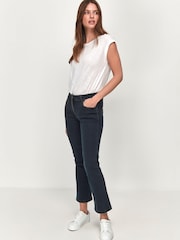M&Co Blue Blie Petite Bootcut Jeans - Image 4 of 5