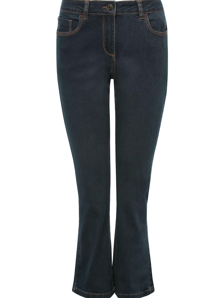 M&Co Blue Blie Petite Bootcut Jeans - Image 5 of 5