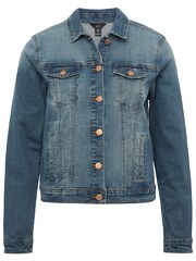 M&Co Blue Denim Jacket - Image 1 of 3