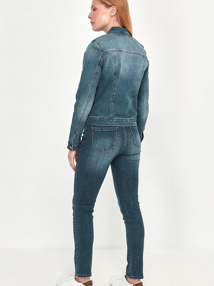 M&Co Blue Denim Jacket - Image 2 of 3