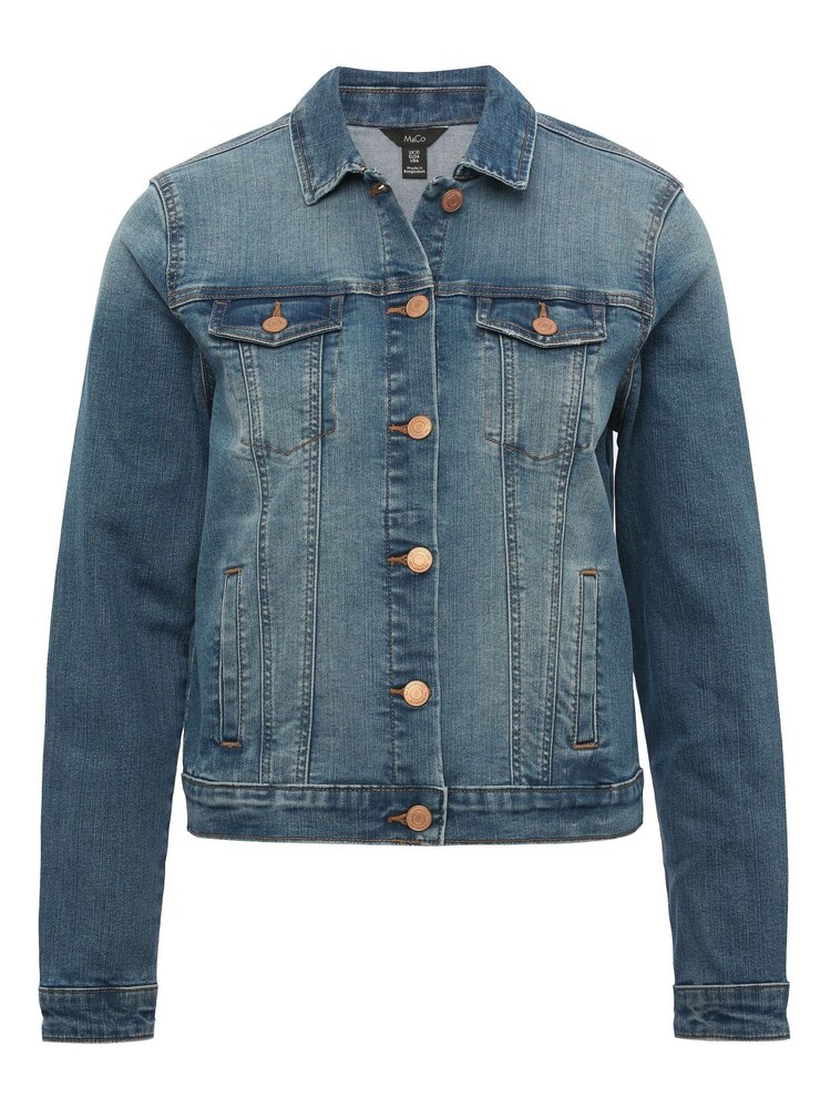 M&Co Blue Denim Jacket - Image 3 of 3