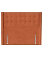 Silentnight Amber Bronze Bloomsbury Luxury Velvet Headboard - Image 1 of 3
