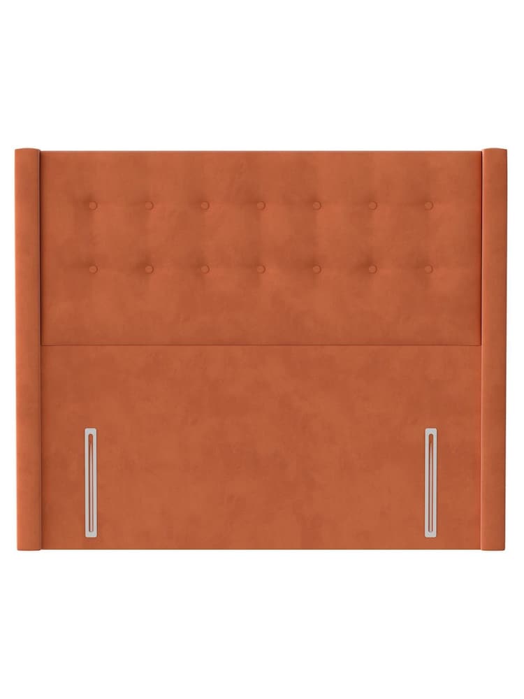 Silentnight Amber Bronze Bloomsbury Luxury Velvet Headboard - Image 1 of 3