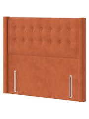 Silentnight Amber Bronze Bloomsbury Luxury Velvet Headboard - Image 2 of 3