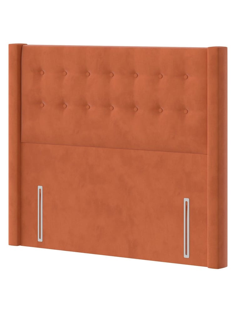 Silentnight Amber Bronze Bloomsbury Luxury Velvet Headboard - Image 2 of 3